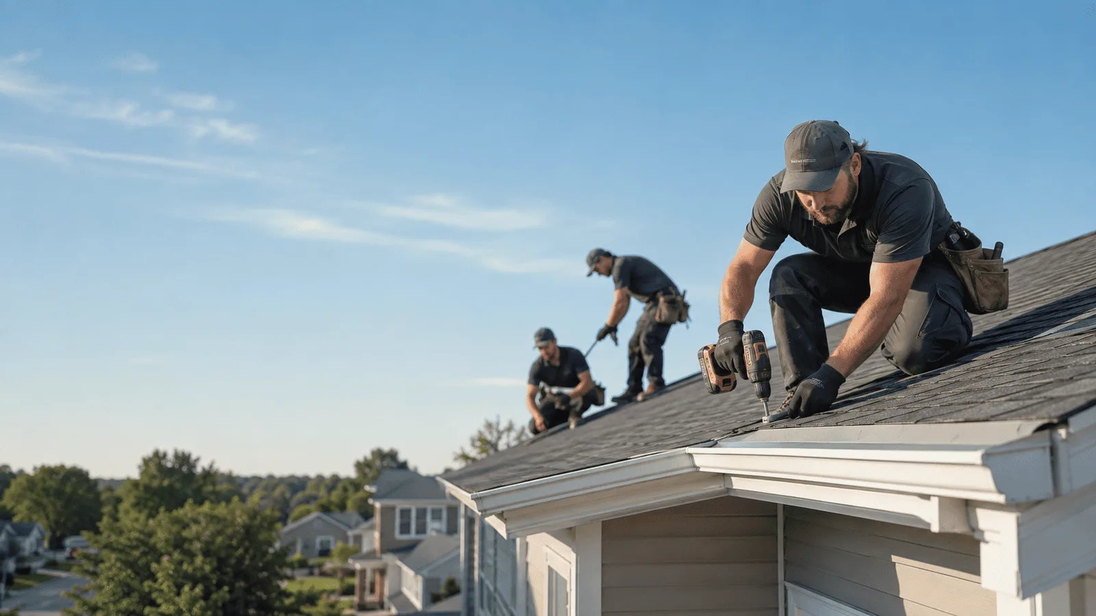 Fascia Repair in Cornersville, TN around you